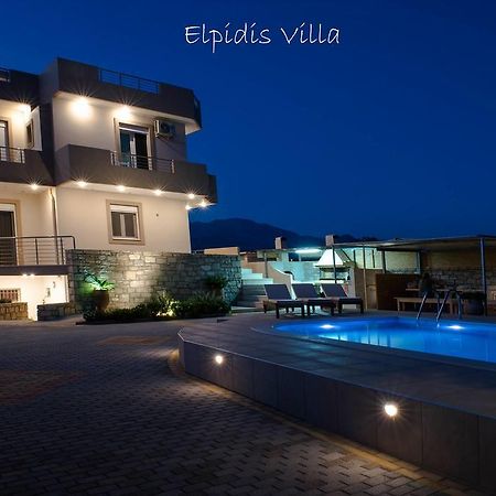 Elpidis Villa Kokkinos Pirgos Exteriér fotografie
