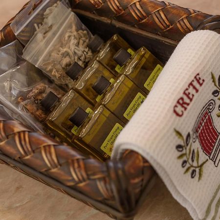 Elpidis Villa Kokkinos Pirgos Exteriér fotografie