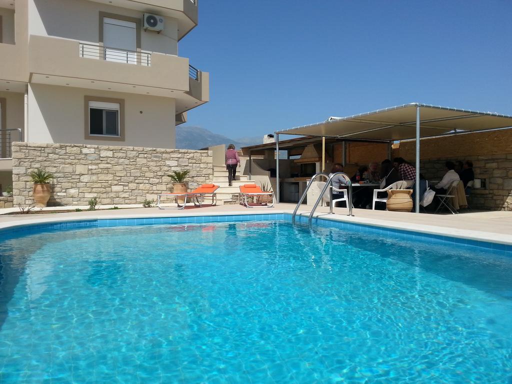 Elpidis Villa Kokkinos Pirgos Exteriér fotografie