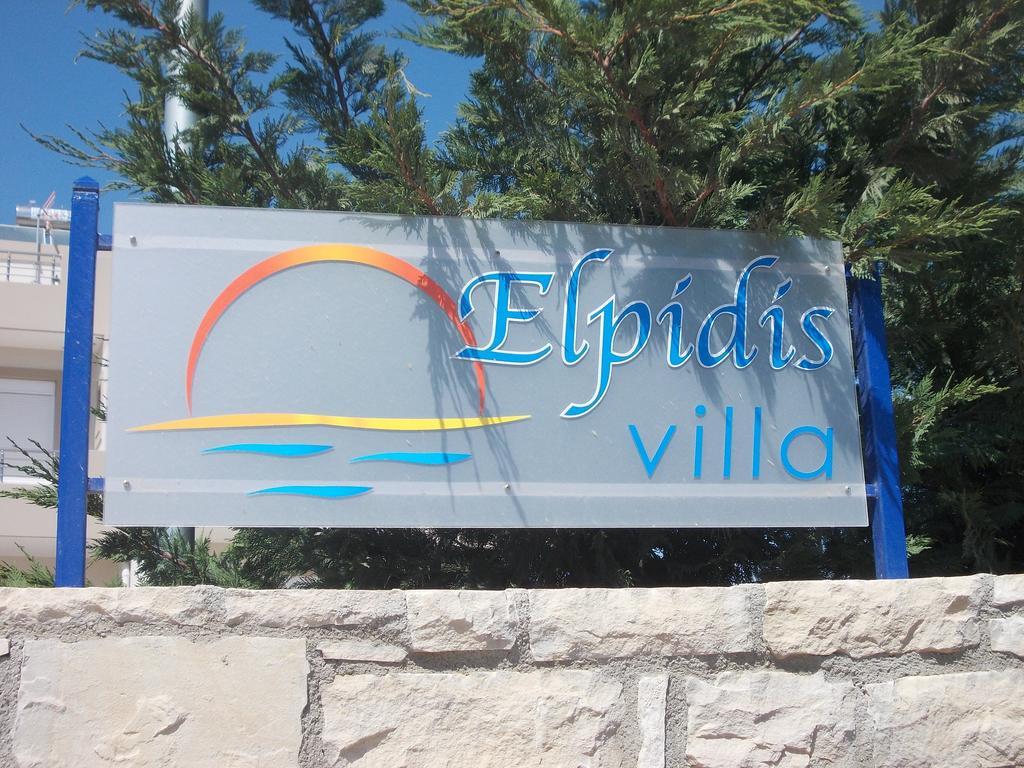 Elpidis Villa Kokkinos Pirgos Exteriér fotografie
