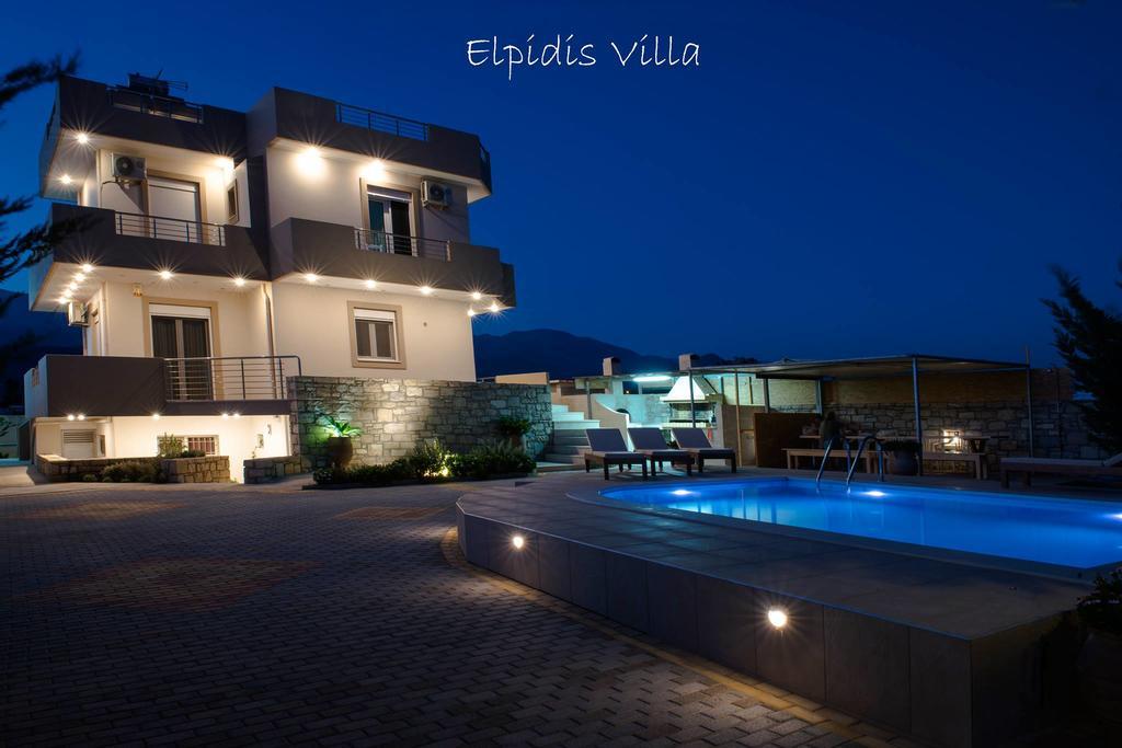 Elpidis Villa Kokkinos Pirgos Exteriér fotografie