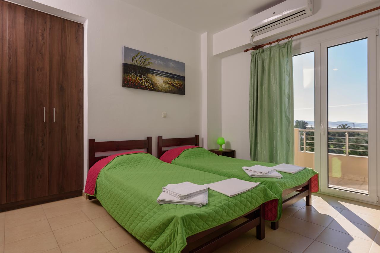 Elpidis Villa Kokkinos Pirgos Exteriér fotografie