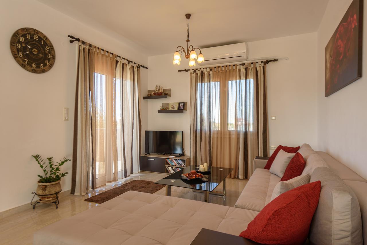 Elpidis Villa Kokkinos Pirgos Exteriér fotografie
