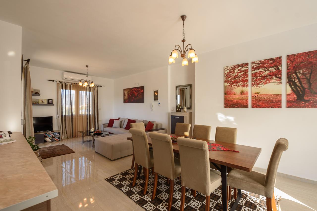 Elpidis Villa Kokkinos Pirgos Exteriér fotografie