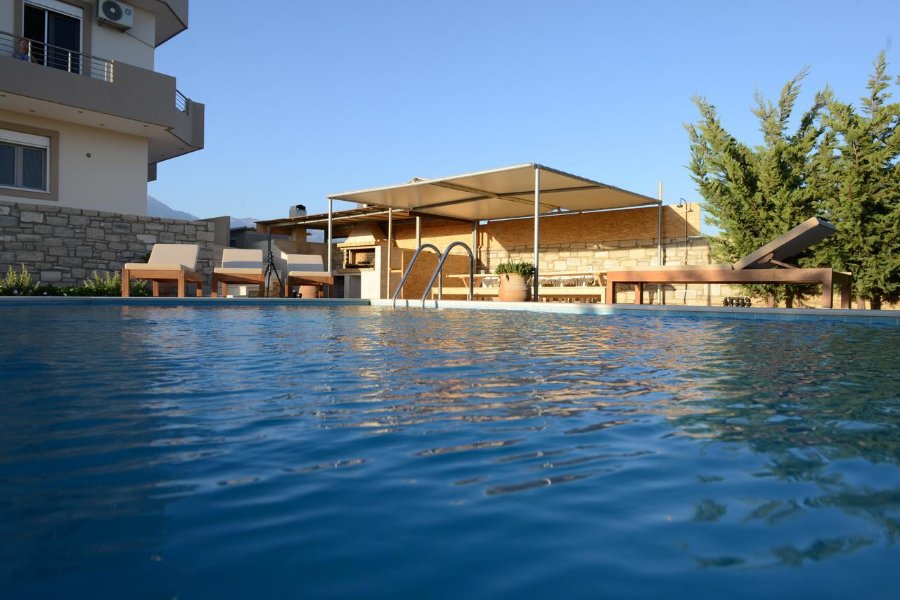 Elpidis Villa Kokkinos Pirgos Exteriér fotografie
