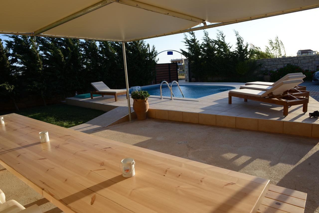Elpidis Villa Kokkinos Pirgos Exteriér fotografie